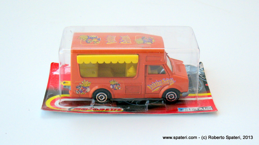 Majorette Ford Fourgon Ice Cream (n.224/259)